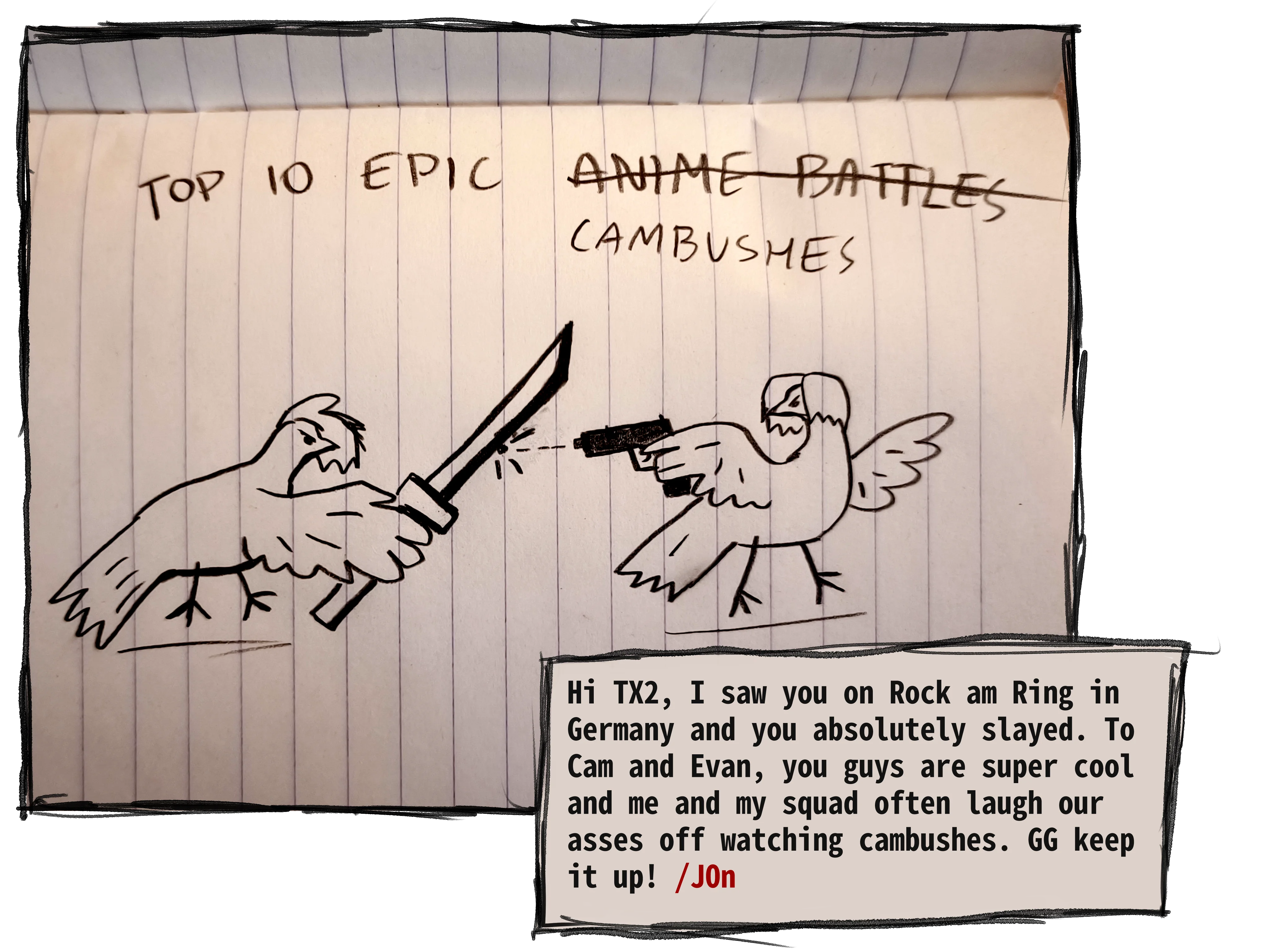 Pigeon Fanart by J0n